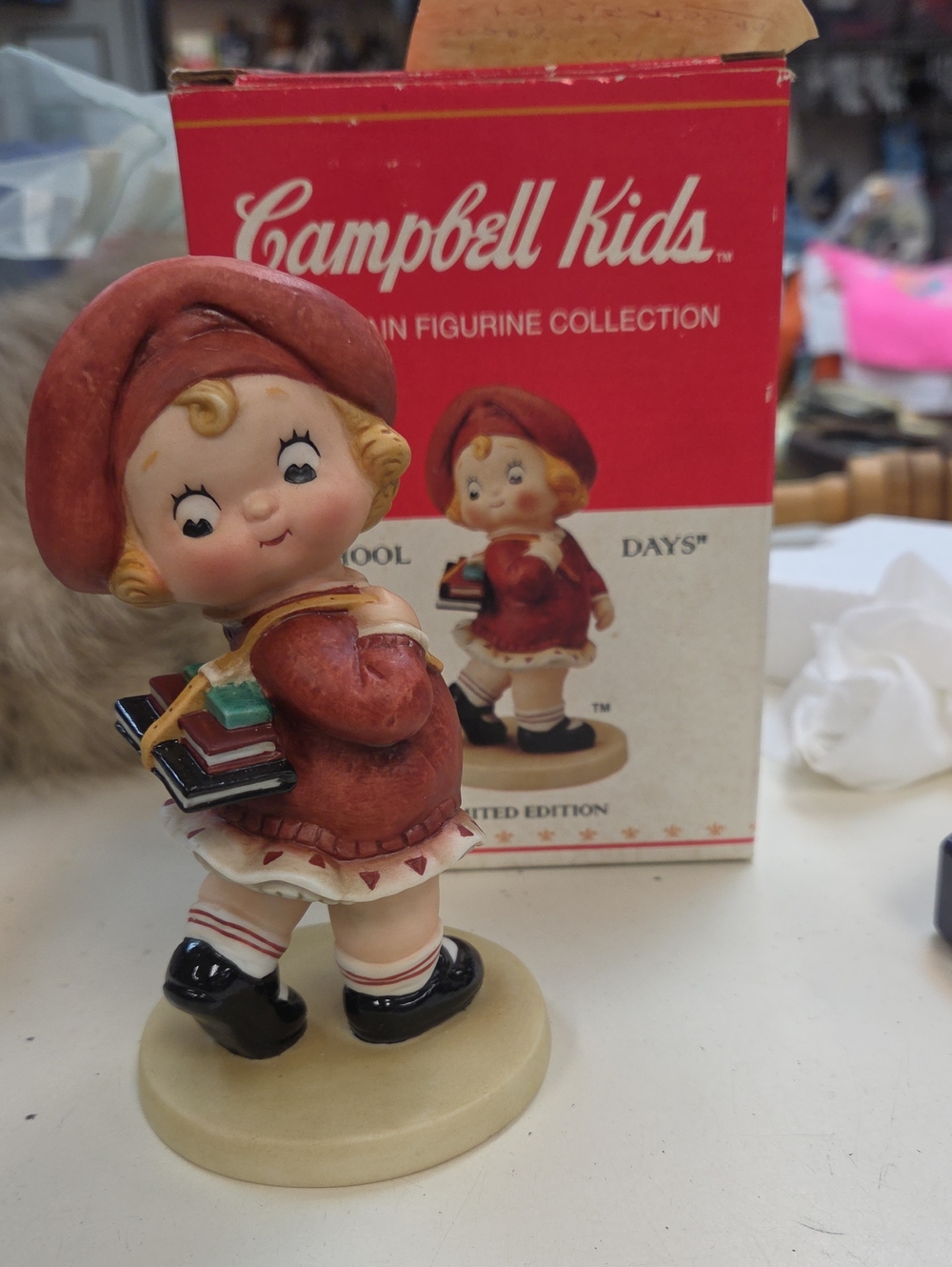 Campbell Kid 1st In Series